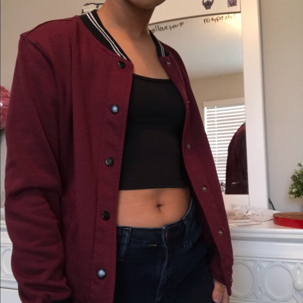 Varsity Jacket❤️